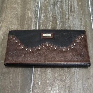 Miche Brandi Elegant Black and Brown studded Shell